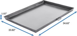 Frisco Replacement Tray for Ultimate Heavy Duty Steel Metal Dog Crate, 34.65 in L x 23.82 in W slide 2 of 2