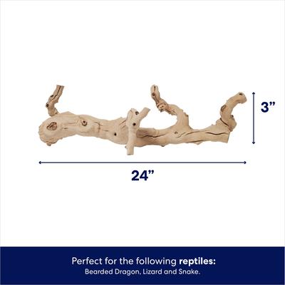 Show full view: Frisco Reptile Natural Grapevine Branch slide 2 of 4