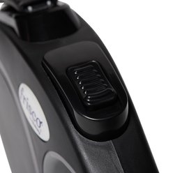 Frisco Retractable Dog Leash, Black, Large: 16-ft long, 9/16-in wide, 1 count slide 2 of 8