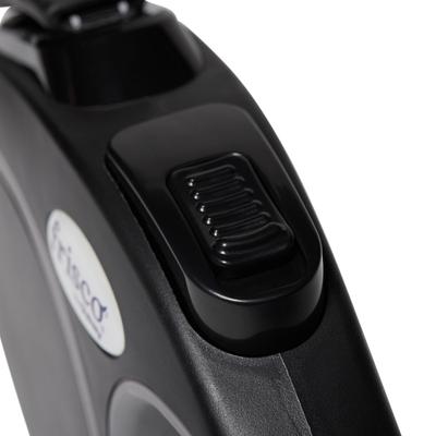 Show full view: Frisco Retractable Dog Leash, Black, Large: 16-ft long, 9/16-in wide, 1 count slide 2 of 9