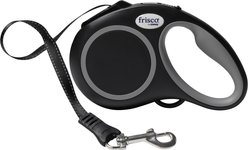 Frisco Retractable Dog Leash, Black, Medium: 16-ft long, 7/16-in wide, 1 count