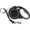 Show in main carousel: Frisco Retractable Dog Leash, Black, Medium: 16-ft long, 7/16-in wide, 1 count slide 1 of 10