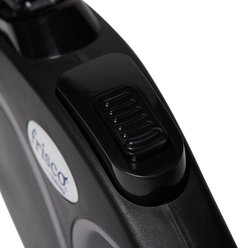 Frisco Retractable Dog Leash, Black, Medium: 16-ft long, 7/16-in wide, 1 count slide 2 of 8