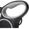 Show in main carousel: Frisco Retractable Dog Leash, Black, Medium: 16-ft long, 7/16-in wide, 1 count slide 4 of 10