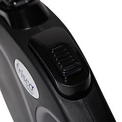 Frisco Retractable Dog Leash, Black, Small: 16-ft long, 3/8-in wide, 1 count slide 2 of 8