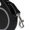 Show in main carousel: Frisco Retractable Dog Leash, Black, Small: 16-ft long, 3/8-in wide, 1 count slide 5 of 9