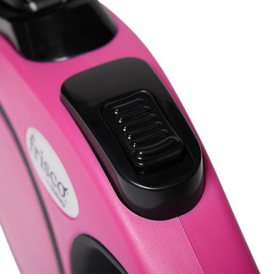 Show full view: Frisco Retractable Dog Leash, Pink, Medium: 16-ft long, 7/16-in wide, 1 count slide 2 of 9