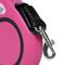 Show in main carousel: Frisco Retractable Dog Leash, Pink, Medium: 16-ft long, 7/16-in wide, 1 count slide 5 of 9