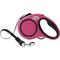 Show in main carousel: Frisco Retractable Dog Leash, Pink, Small: 16-ft long, 3/8-in wide, 1 count slide 1 of 9