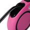 Show in main carousel: Frisco Retractable Dog Leash, Pink, Small: 16-ft long, 3/8-in wide, 1 count slide 4 of 9