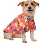 Frisco Red & Blue Tribal Dog & Cat Dress