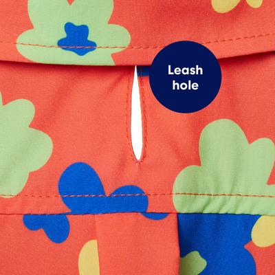 Show full view: Frisco Retro Floral Camp Dog & Cat Shirt, Medium slide 7 of 11