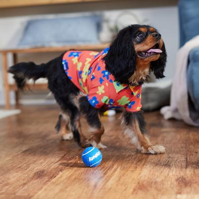 Show full view: Frisco Retro Floral Camp Dog & Cat Shirt, Medium slide 8 of 11