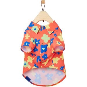 Frisco Retro Floral Camp Dog & Cat Shirt, X-Large
