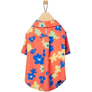 Frisco Retro Floral Camp Dog & Cat Shirt, X-Large