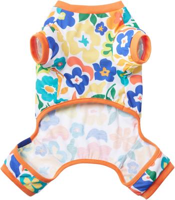 Show full view: Frisco Retro Floral Dog & Cat PJs, Medium slide 5 of 10