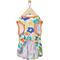 Show in main carousel: Frisco Retro Floral Dog & Cat Tank Dress, X-Large slide 4 of 9