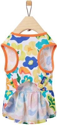 Show full view: Frisco Retro Floral Dog & Cat Tank Dress, X-Large slide 4 of 9