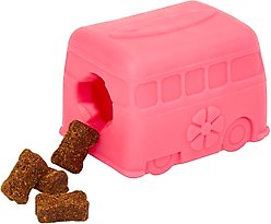 Frisco Retro Funky Van TPE Treat Dispenser Dog Toy, Medium/Large