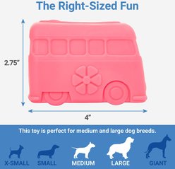 Frisco Retro Funky Van TPE Treat Dispenser Dog Toy, Medium/Large slide 2 of 5