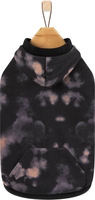 Show full view: Frisco Reverse Tie Dye Dog & Cat Hoodie, Medium slide 4 of 10