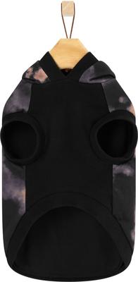 Show full view: Frisco Reverse Tie Dye Dog & Cat Hoodie, Small slide 5 of 10