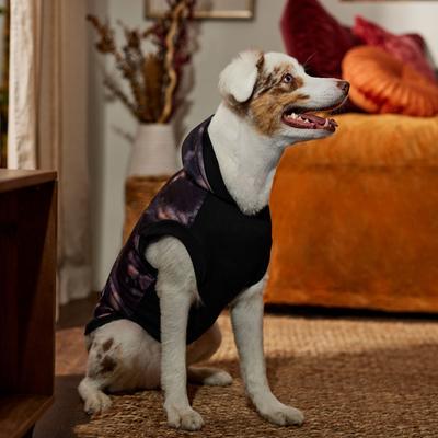 Show full view: Frisco Reverse Tie Dye Dog & Cat Hoodie, Small slide 7 of 10