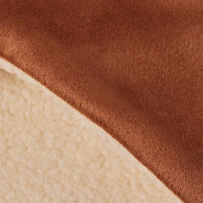 Show full view: Frisco Reversible Cozy Knit Faux Fur Dog & Cat Pullover Bandana, Medium/Large slide 6 of 10