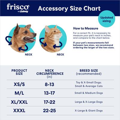 Show full view: Frisco Reversible Flannel & Sherpa Dog & Cat Bandana, Red, Medium/Large slide 2 of 10