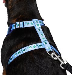 Frisco Reversible Holiday Polar Bears Dog Harness (Patent Pending), Blue, Large/X-Large slide 2 of 8