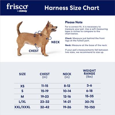 Show full view: Frisco Reversible Holiday Polar Bears Dog Harness (Patent Pending), Blue, Small slide 7 of 10