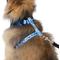 Show in main carousel: Frisco Reversible Holiday Polar Bears Dog Harness (Patent Pending), Blue, Small slide 2 of 10