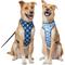 Show in main carousel: Frisco Reversible Holiday Polar Bears Dog Harness (Patent Pending), Blue, XX-Large/XXX-Large slide 1 of 10