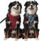 Show in main carousel: Frisco Reversible Holiday Polar Bears Dog Harness (Patent Pending), Red, Large/X-Large slide 1 of 11