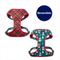 Show in main carousel: Frisco Reversible Holiday Polar Bears Dog Harness (Patent Pending), Red, Large/X-Large slide 4 of 11