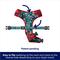 Show in main carousel: Frisco Reversible Holiday Polar Bears Dog Harness (Patent Pending), Red, Large/X-Large slide 5 of 11