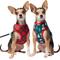 Show in main carousel: Frisco Reversible Holiday Polar Bears Dog Harness (Patent Pending), Red, X-Small slide 1 of 11
