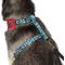 Show in main carousel: Frisco Reversible Holiday Polar Bears Dog Harness (Patent Pending), Red, XX-Large/XXX-Large slide 3 of 11