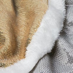 Frisco Reversible Sequin Dog & Cat Cape, X-Large/XX-Large slide 2 of 6