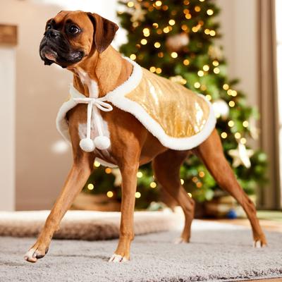 Show full view: Frisco Reversible Sequin Dog & Cat Cape, X-Large/XX-Large slide 5 of 9