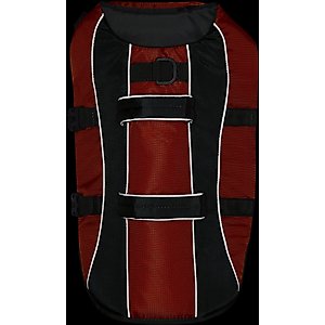 Frisco Ripstop Dog Life Jacket, Orange, Large