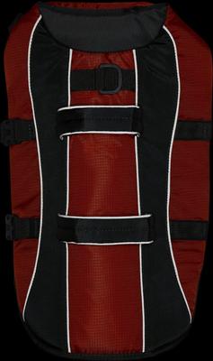 Show full view: Frisco Ripstop Dog Life Jacket, Orange, Large slide 5 of 12