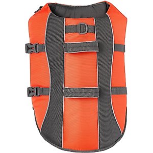 Frisco Ripstop Dog Life Jacket, Orange, Large
