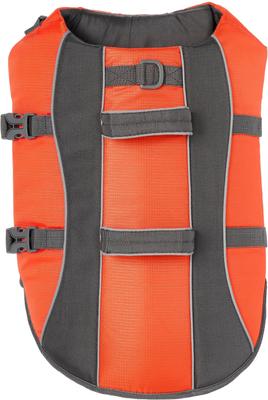 Show full view: Frisco Ripstop Dog Life Jacket, Orange, Large slide 6 of 12