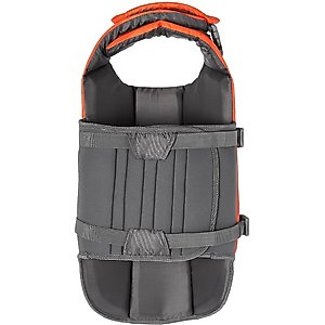 Frisco Ripstop Dog Life Jacket, Orange, Large