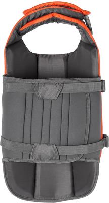 Show full view: Frisco Ripstop Dog Life Jacket, Orange, Large slide 7 of 12