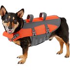 Frisco Ripstop Dog Life Jacket, Orange, Medium