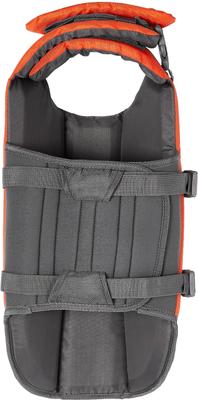 Show full view: Frisco Ripstop Dog Life Jacket, Orange, Medium slide 7 of 12
