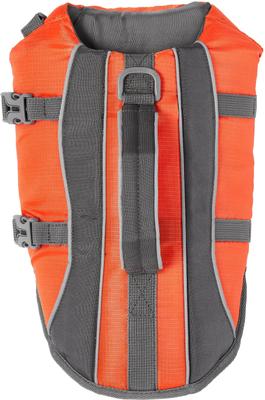 Show full view: Frisco Ripstop Dog Life Jacket, Orange, Small slide 6 of 12