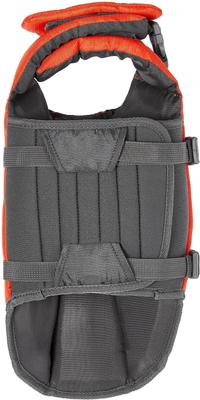 Show full view: Frisco Ripstop Dog Life Jacket, Orange, Small slide 7 of 12